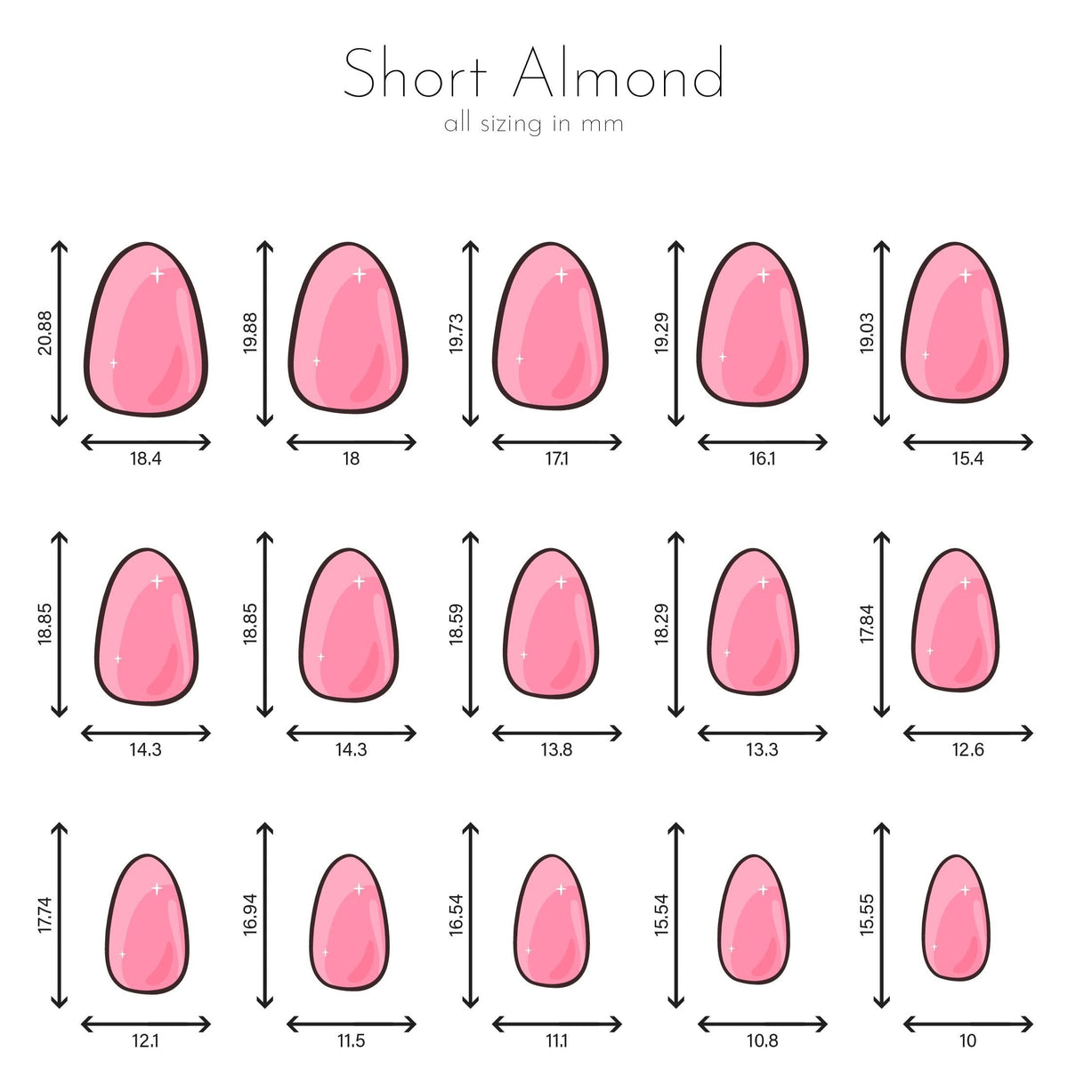 bare minimum (almond)