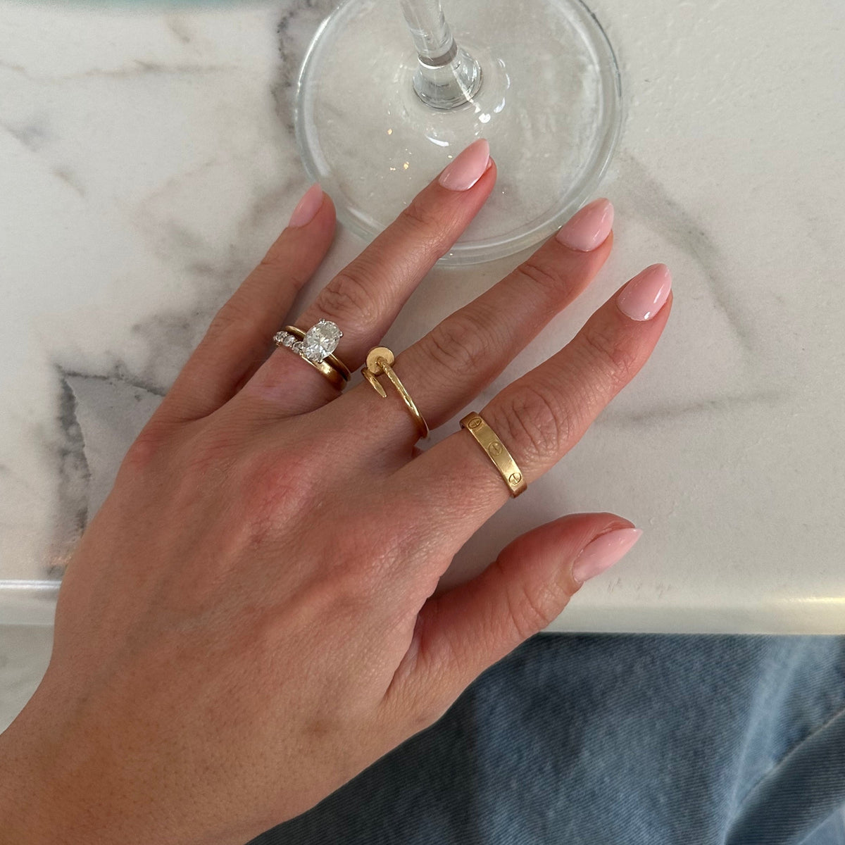 bare minimum (short oval)