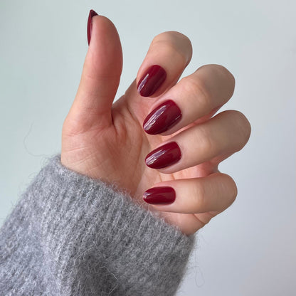 sour cherry (short-oval)