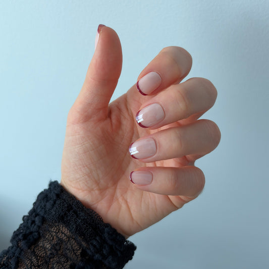 glazed cherie (extra-short)