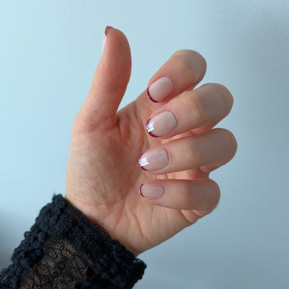 glazed cherie (extra-short)