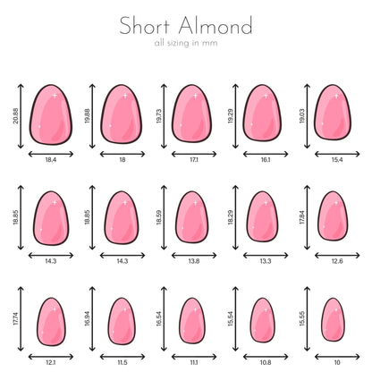 bare minimum (almond)