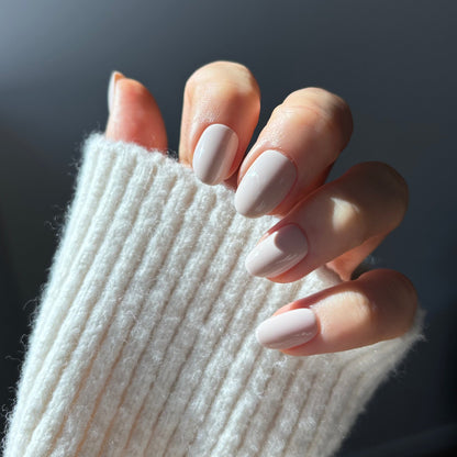 crema (short oval)