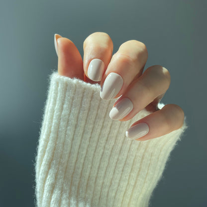 crema (short oval)