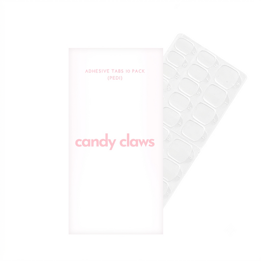 adhesive tabs 10pk (pedi)