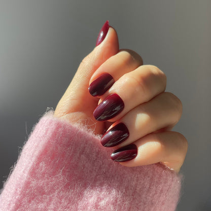 sour grape (short oval)