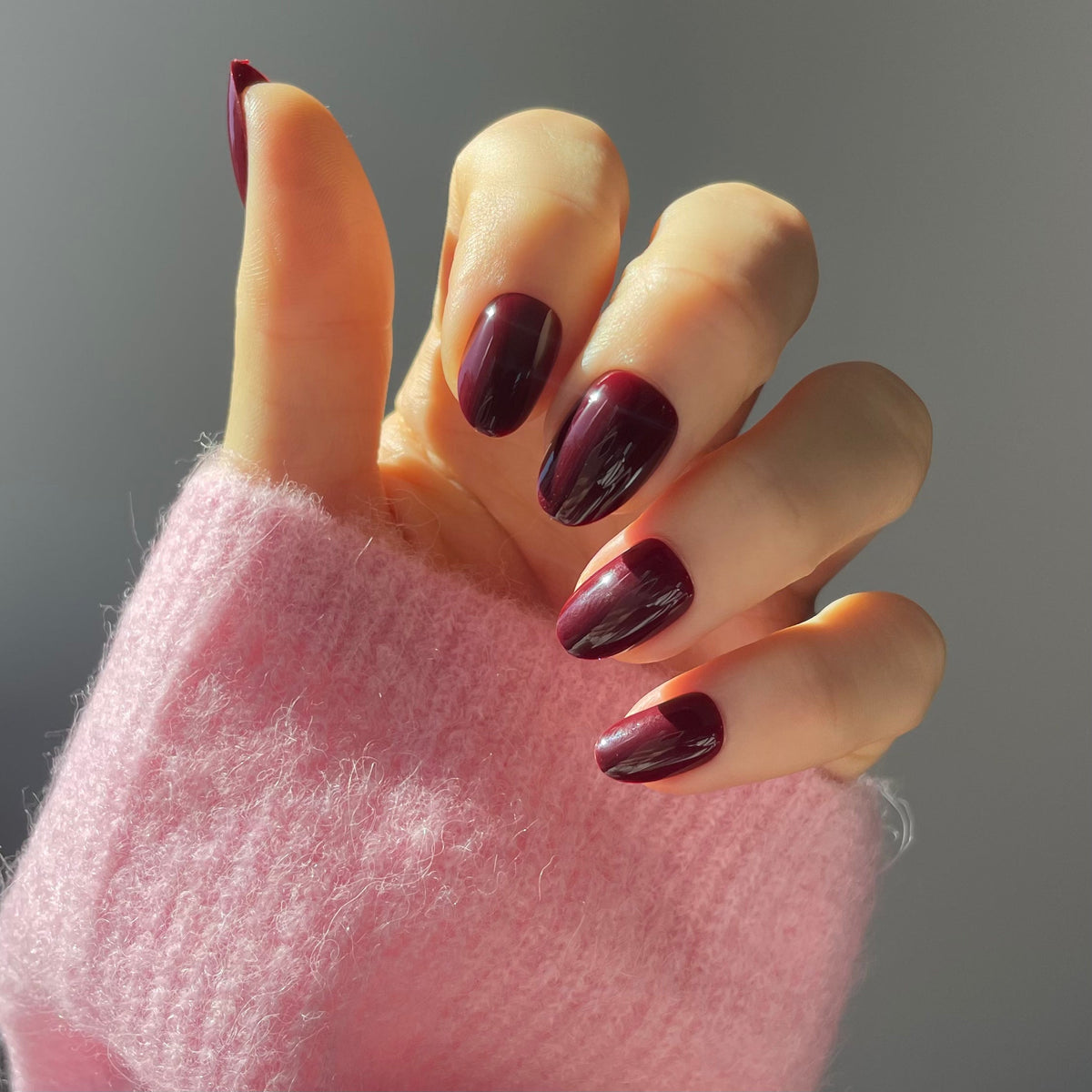 sour grape (short oval)